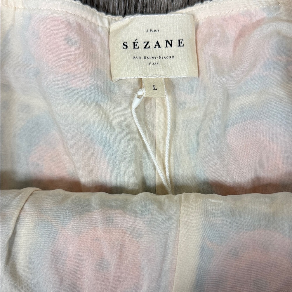 Sezane Nick Crochet Short - Picture 4 of 8